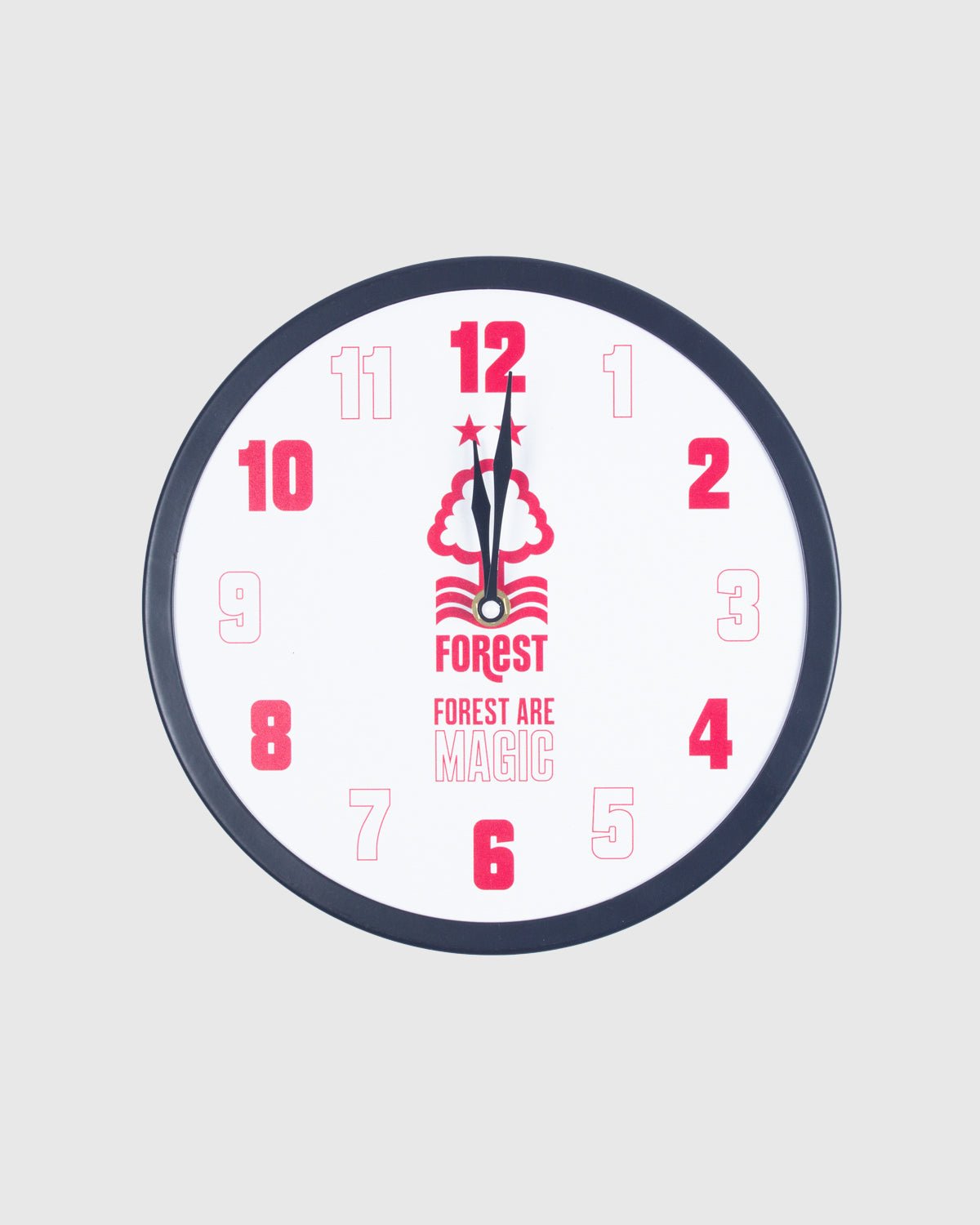 NFFC 10" Clock - Nottingham Forest FC