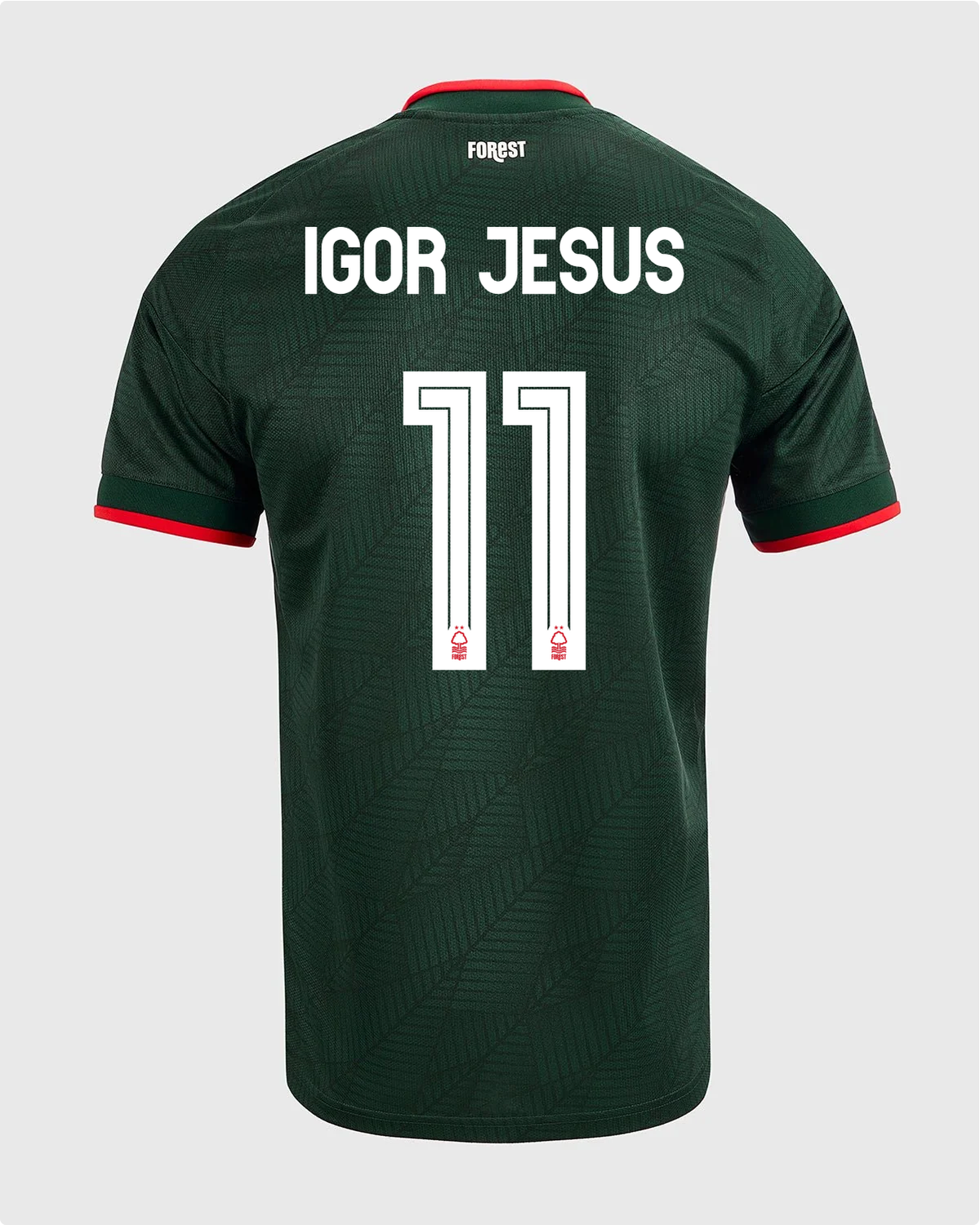 NFFC 26/27 Away Shirt with Igor Jesus 11 NFFC Printing