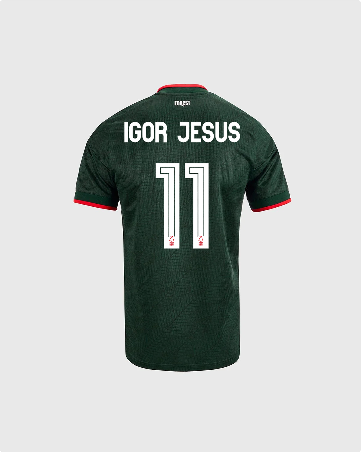 NFFC 26/27 Junior Away Shirt with Igor Jesus 11 NFFC Printing