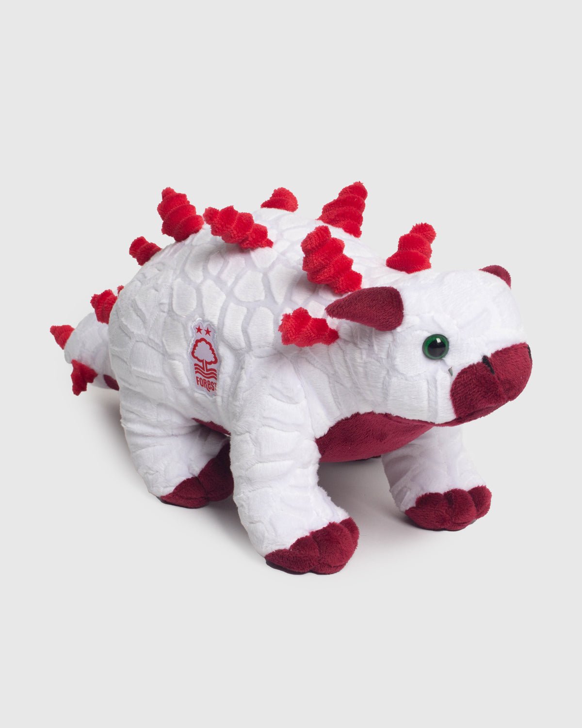 NFFC 12" Ankylosaurus Plush Toy - Nottingham Forest FC