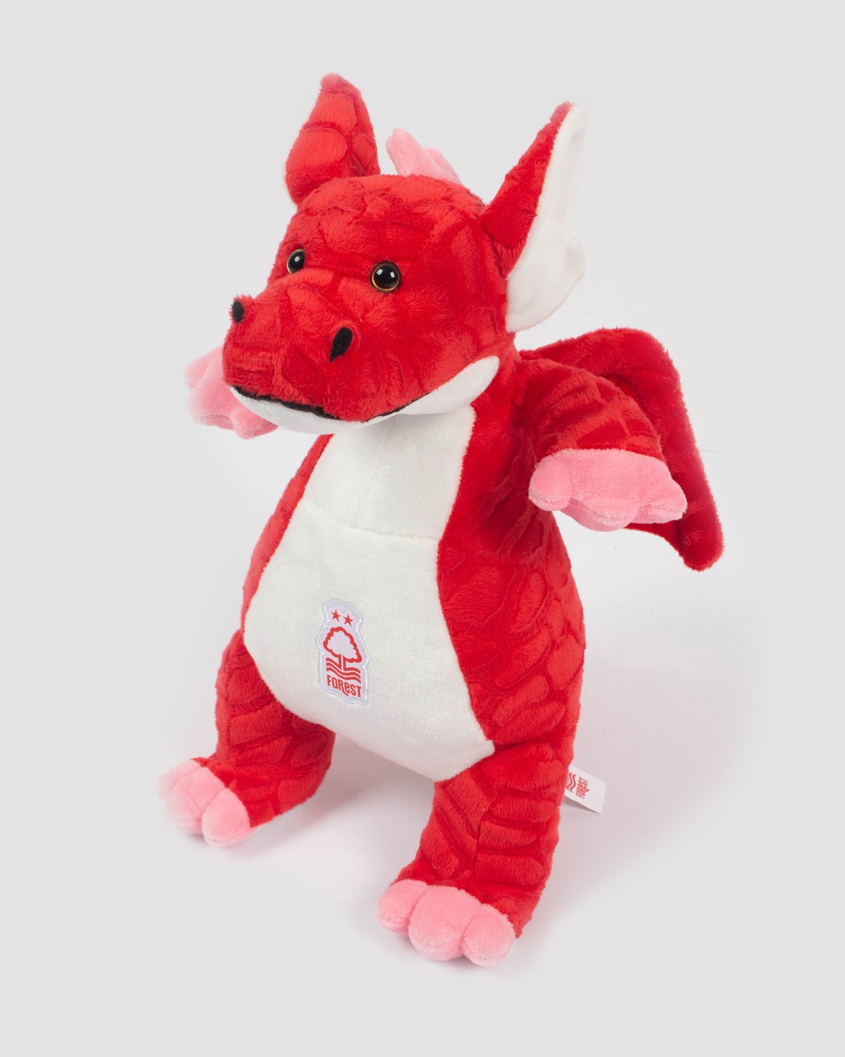 NFFC 12" Dragon Plush Toy - Nottingham Forest FC