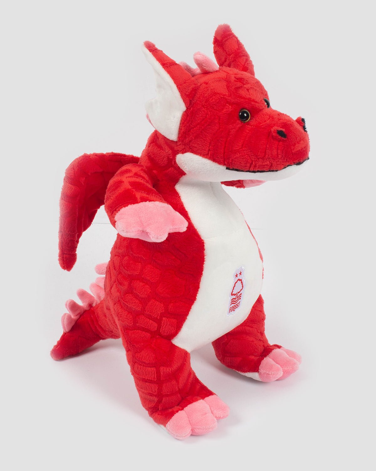NFFC 12" Dragon Plush Toy - Nottingham Forest FC