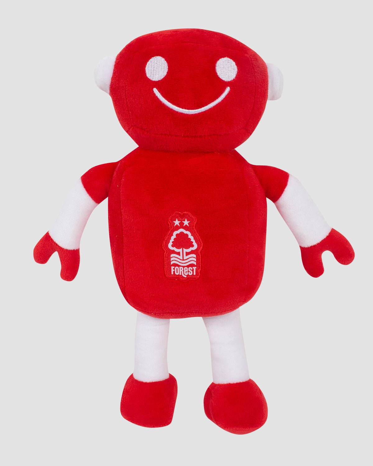 NFFC 12" Robot Plush Toy - Nottingham Forest FC