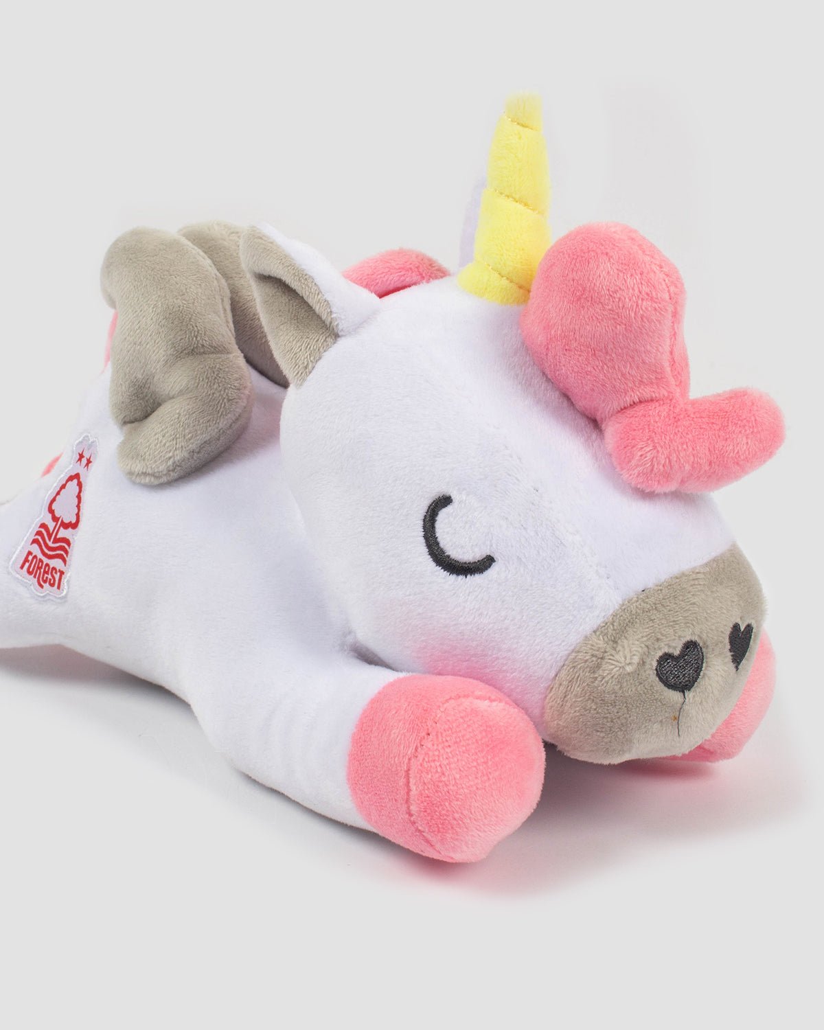 NFFC 12" Unicorn Plush Toy - Nottingham Forest FC