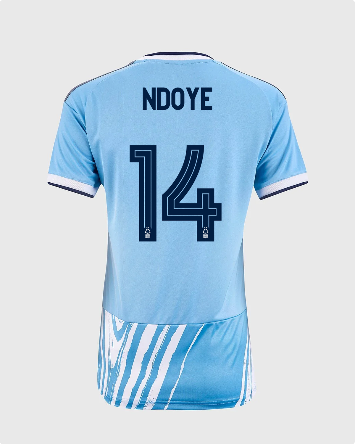 NFFC 26/27 Women's Third Shirt with Ndoye 14 NFFC Printing
