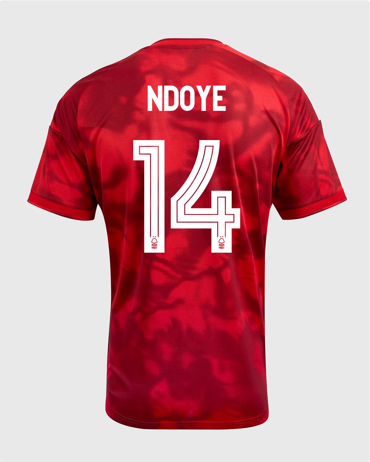 NFFC 26/27 Home Shirt with Ndoye 14 NFFC Printing