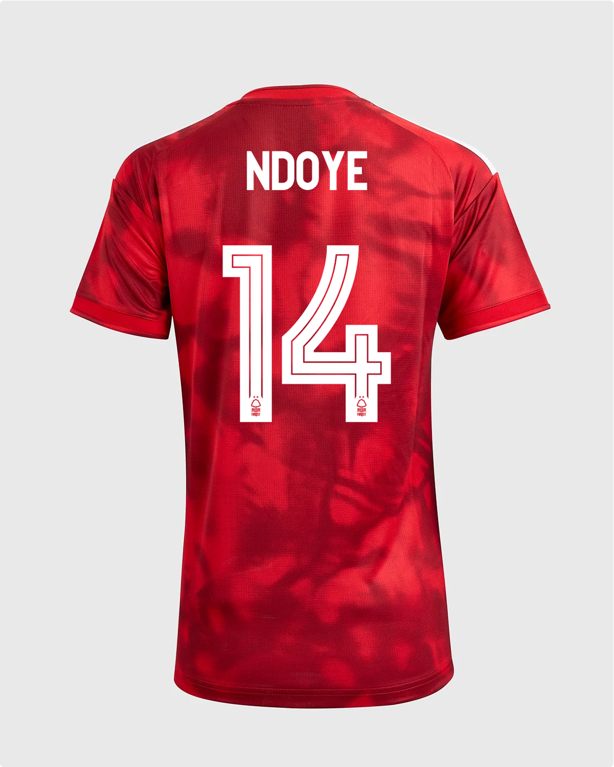 NFFC 26/27 Women's Home Shirt with Ndoye 14 NFFC Printing