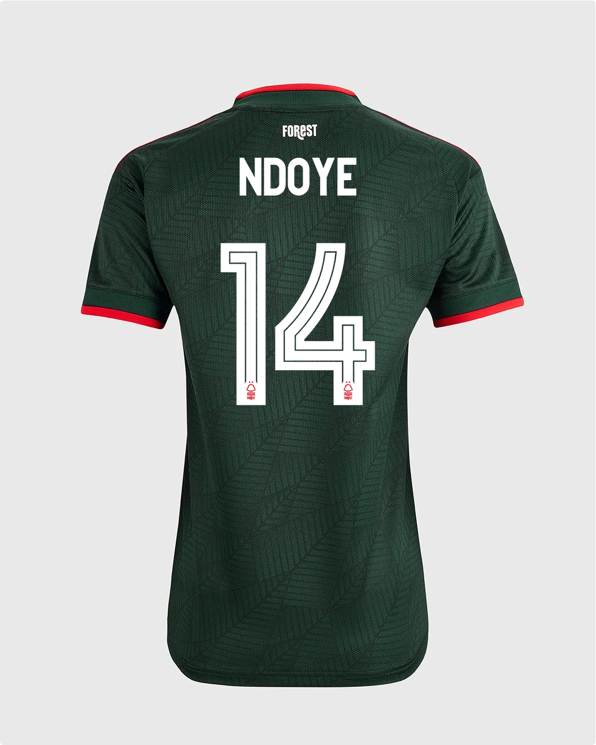 NFFC 26/27 Women's Away Shirt with Ndoye 14 NFFC Printing