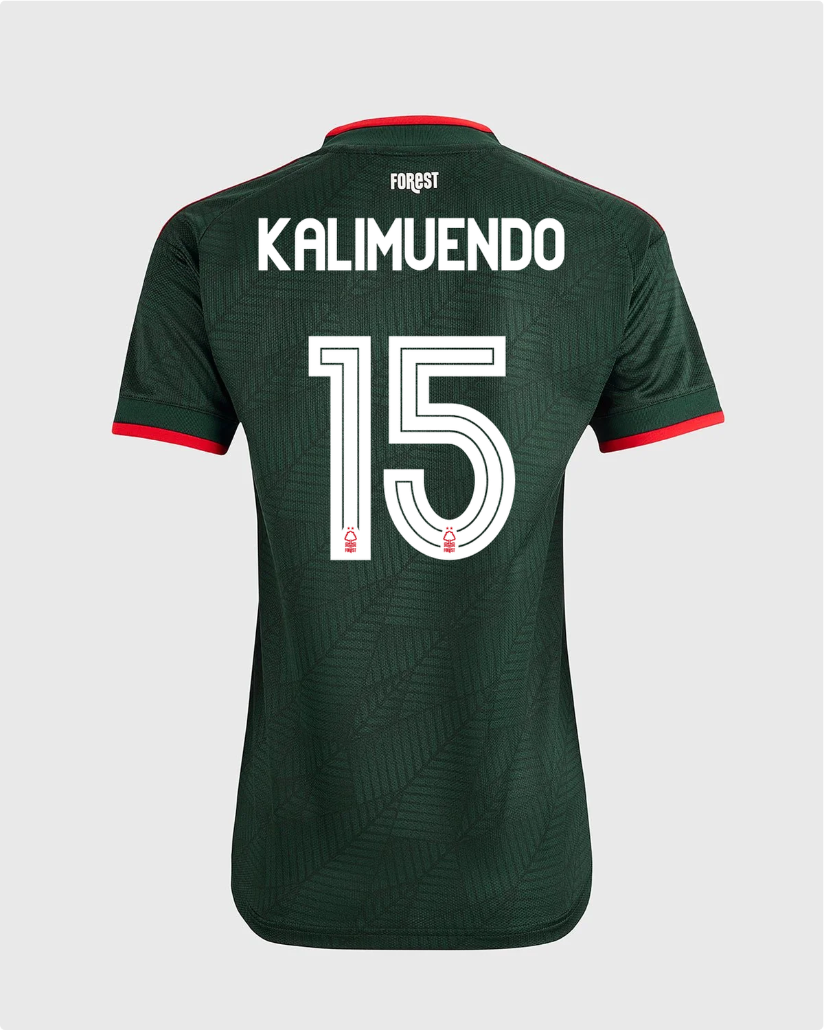 NFFC 26/27 Women's Away Shirt with Kalimuendo 15 NFFC Printing
