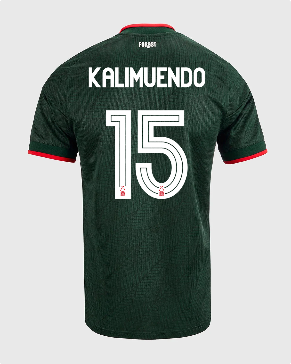 NFFC 26/27 Away Shirt with Kalimuendo 15 NFFC Printing