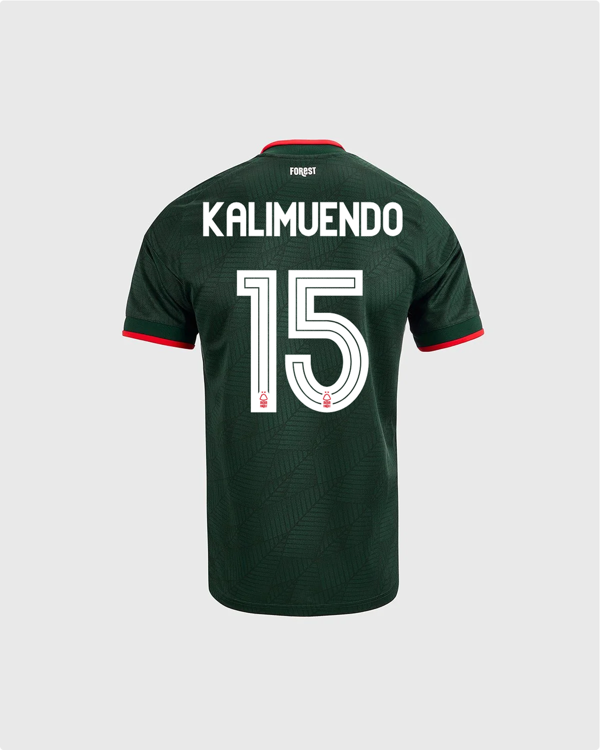 NFFC 26/27 Junior Away Shirt with Kalimuendo 15 NFFC Printing