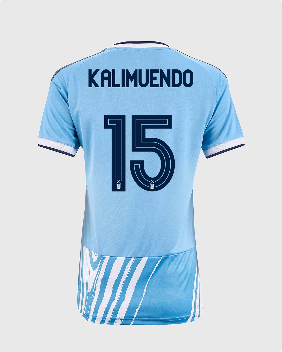 NFFC 26/27 Women's Third Shirt with Kalimuendo 15 NFFC Printing