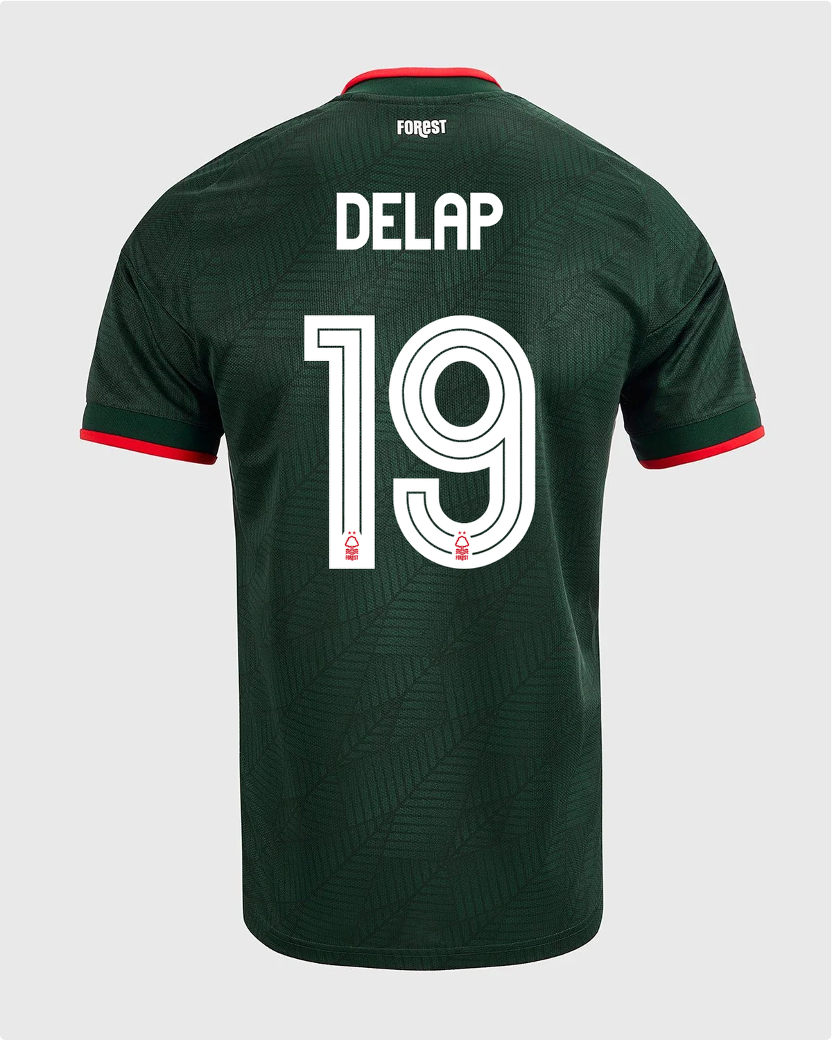 NFFC 26/27 Away Shirt with Delap 19 NFFC Printing