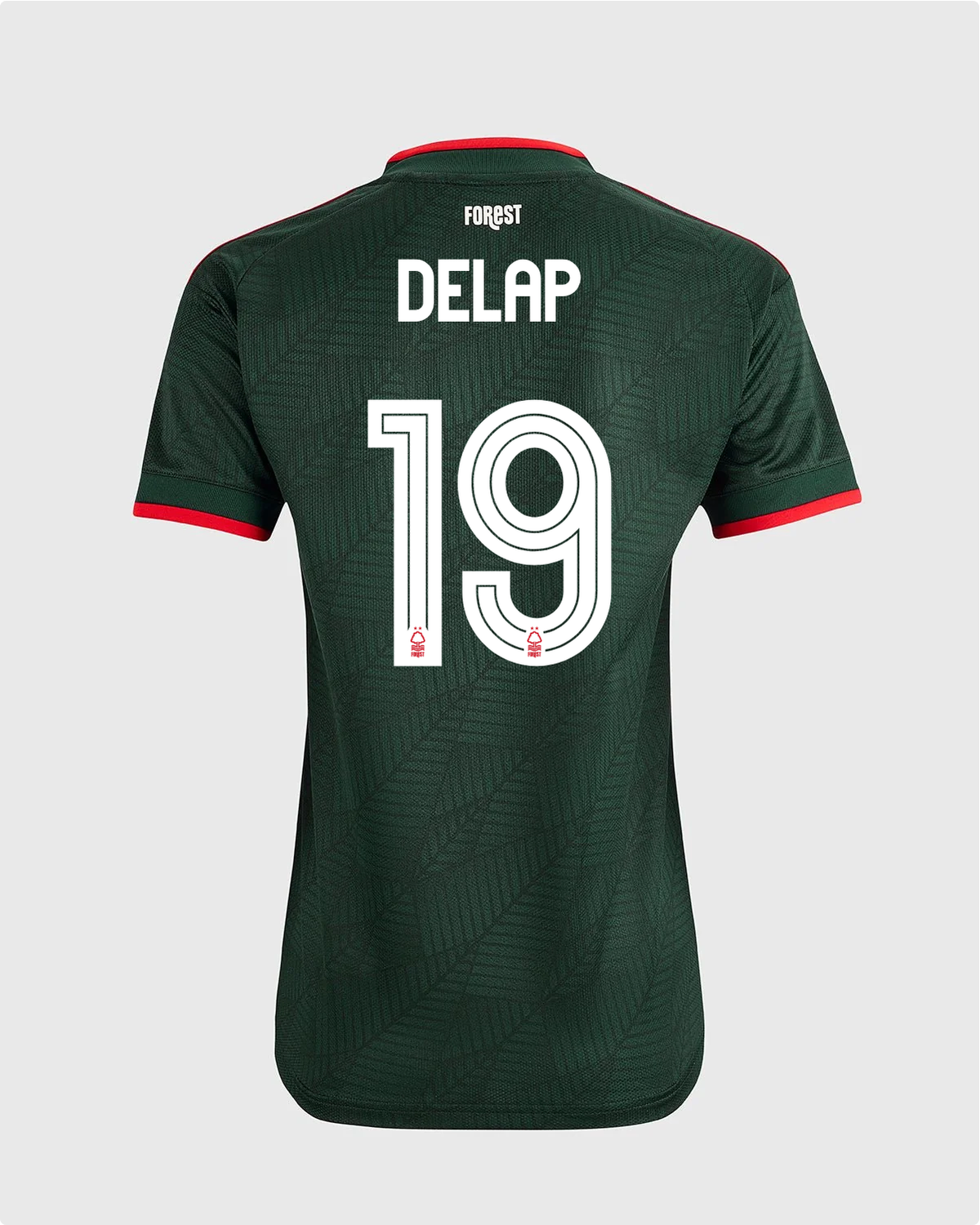 NFFC 26/27 Women's Away Shirt with Delap 19 NFFC Printing