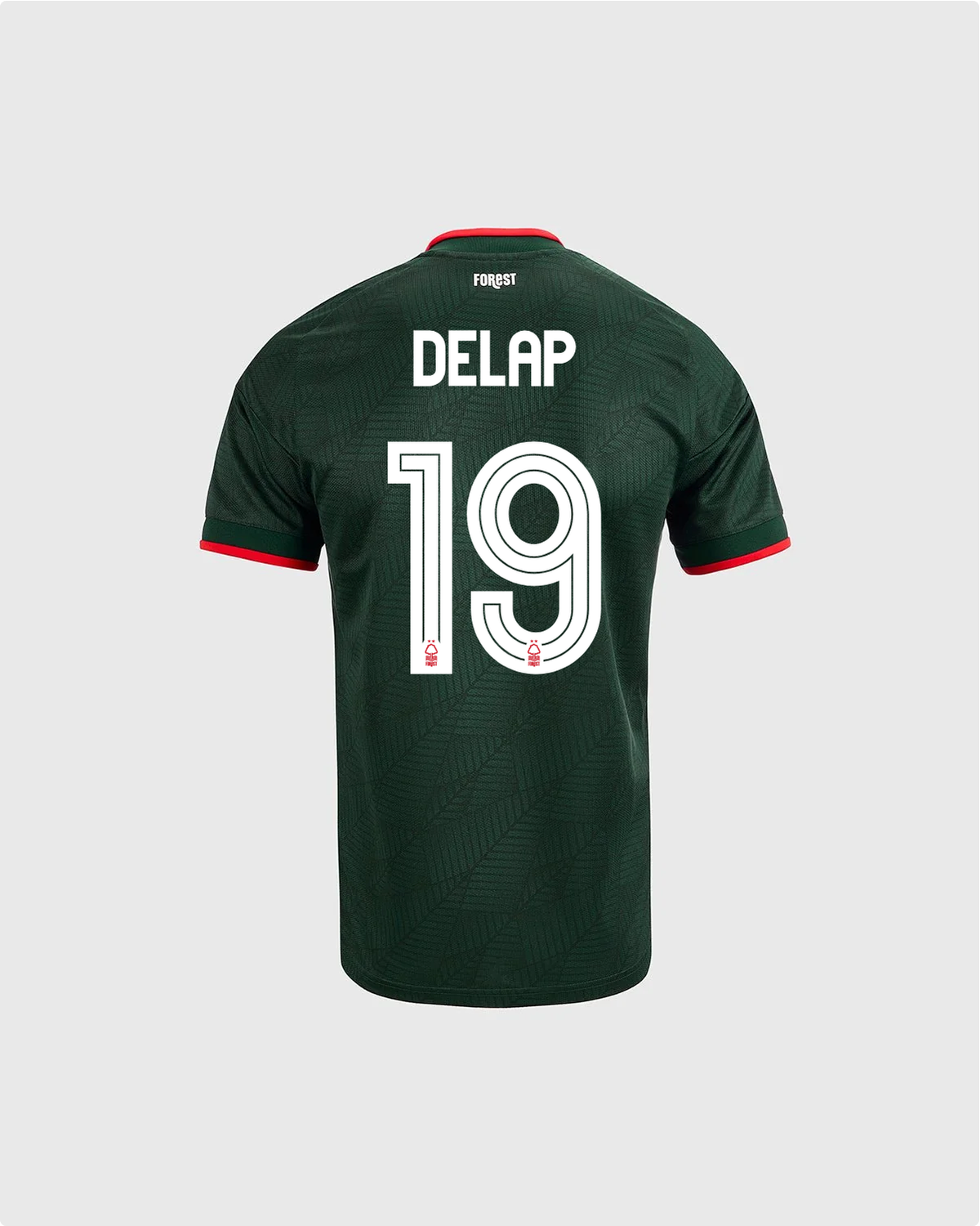 NFFC 26/27 Junior Away Shirt with Delap 19 NFFC Printing