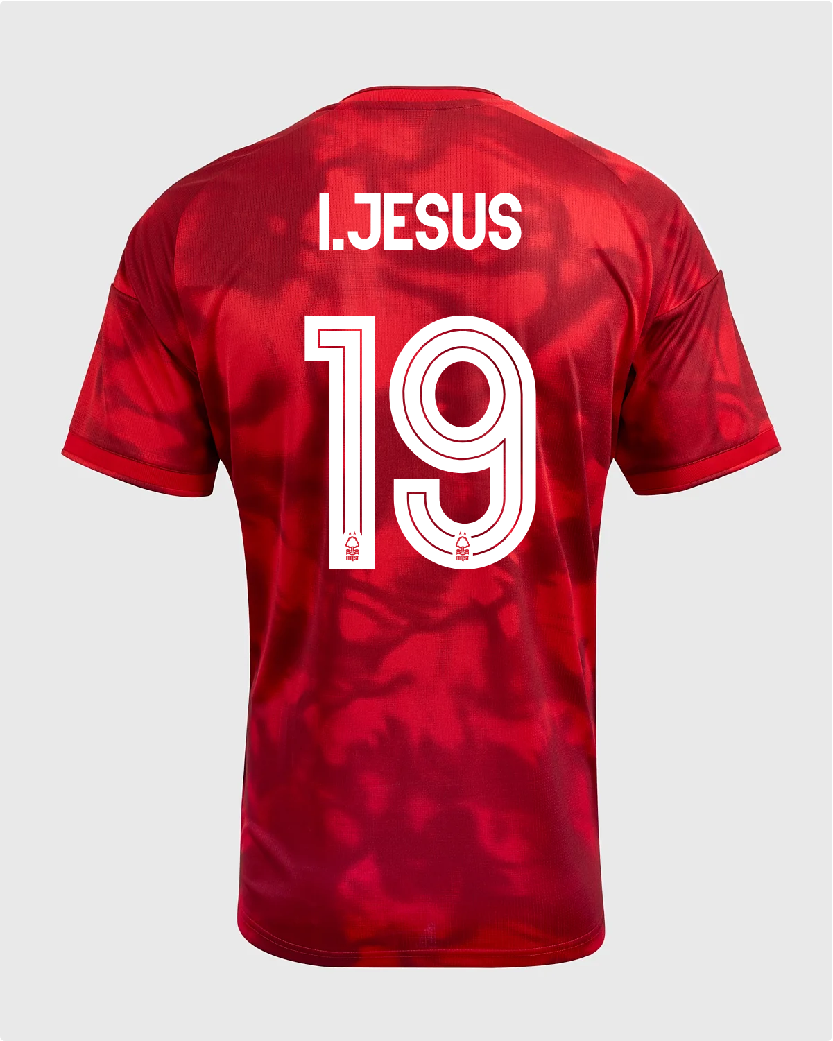 NFFC 26/27 Home Shirt with Igor Jesus 11 NFFC Printing