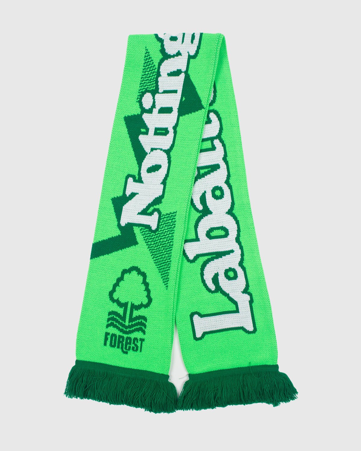 NFFC 1992 - 1993 Third Shirt Scarf - Nottingham Forest FC