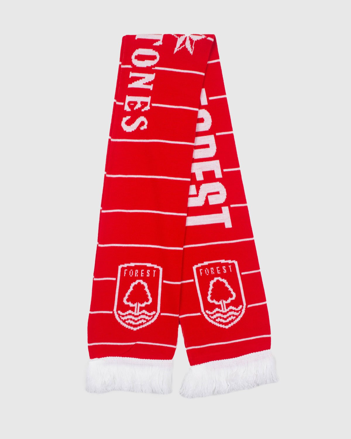 NFFC 1992 Home Shirt Scarf - Nottingham Forest FC
