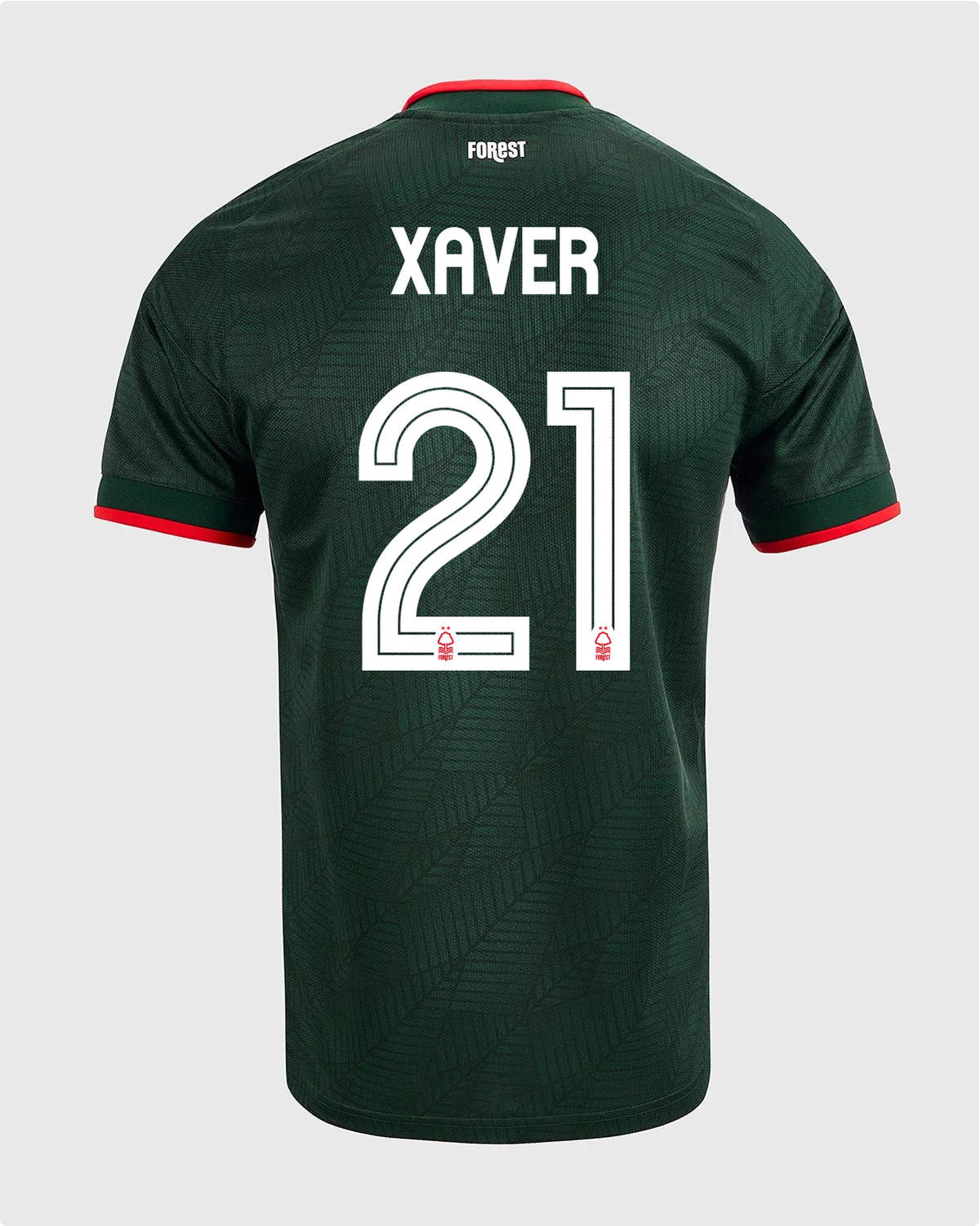 NFFC 26/27 Away Shirt with Xaver 21 NFFC Printing