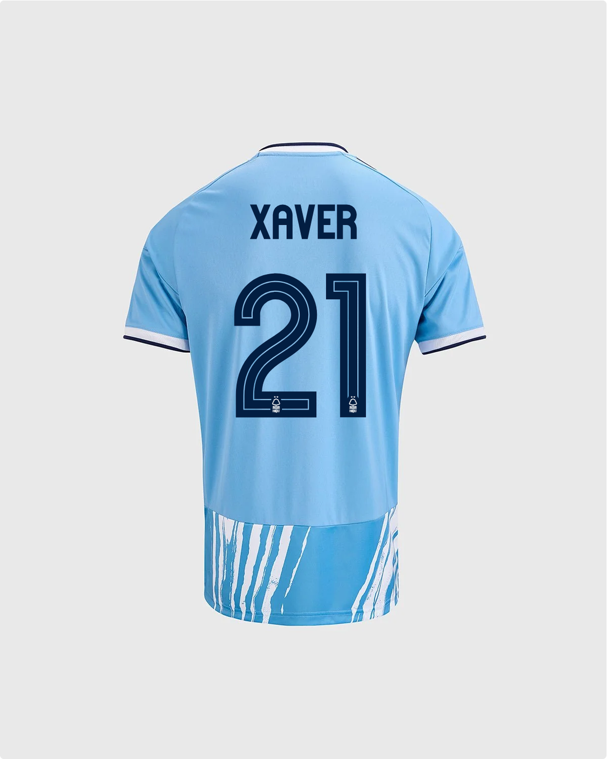 NFFC 26/27 Junior Third Shirt with Xaver 21 NFFC Printing