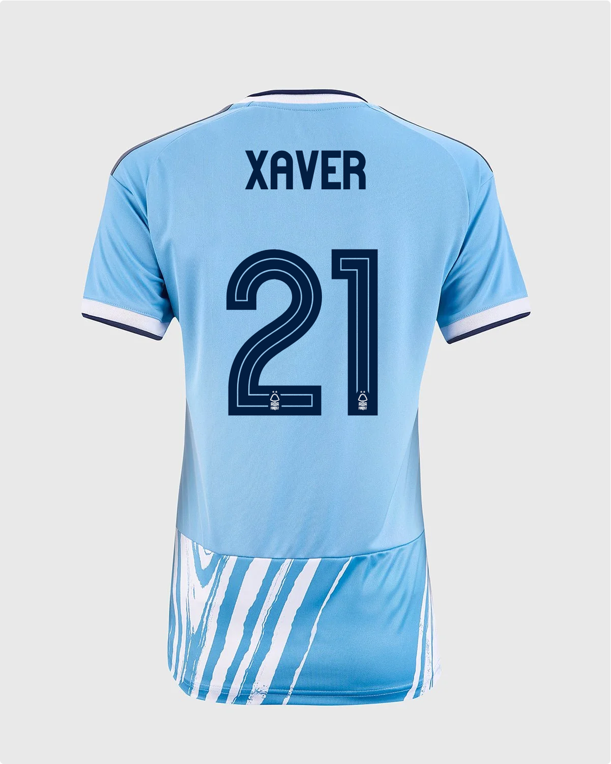 NFFC 26/27 Women's Third Shirt with Xaver 21 NFFC Printing