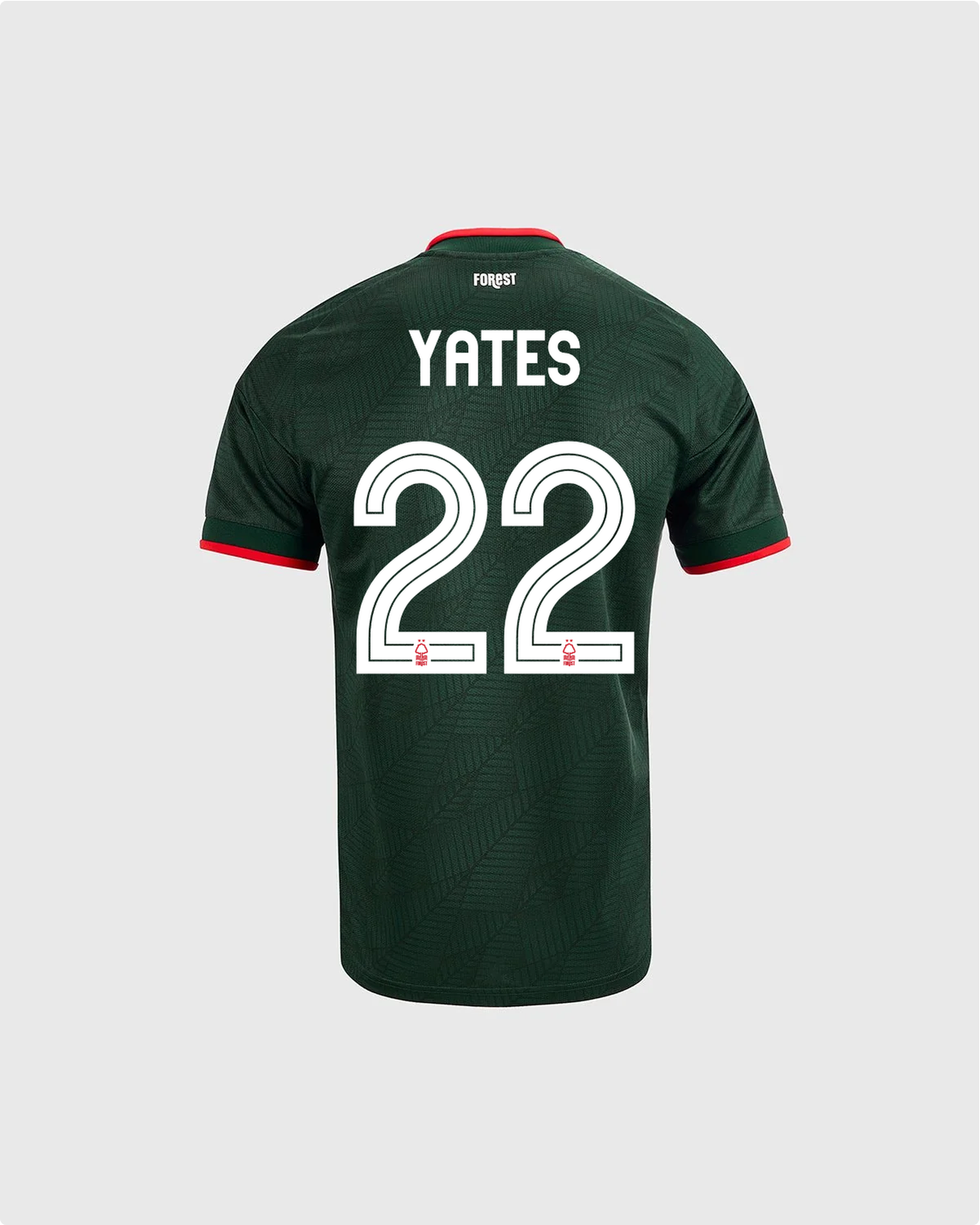 NFFC 26/27 Junior Away Shirt with Yates 22 NFFC Printing