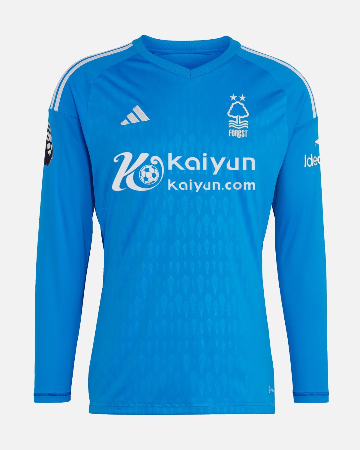 NFFC 23-24 Blue Goalkeeper Shirt - Nottingham Forest FC