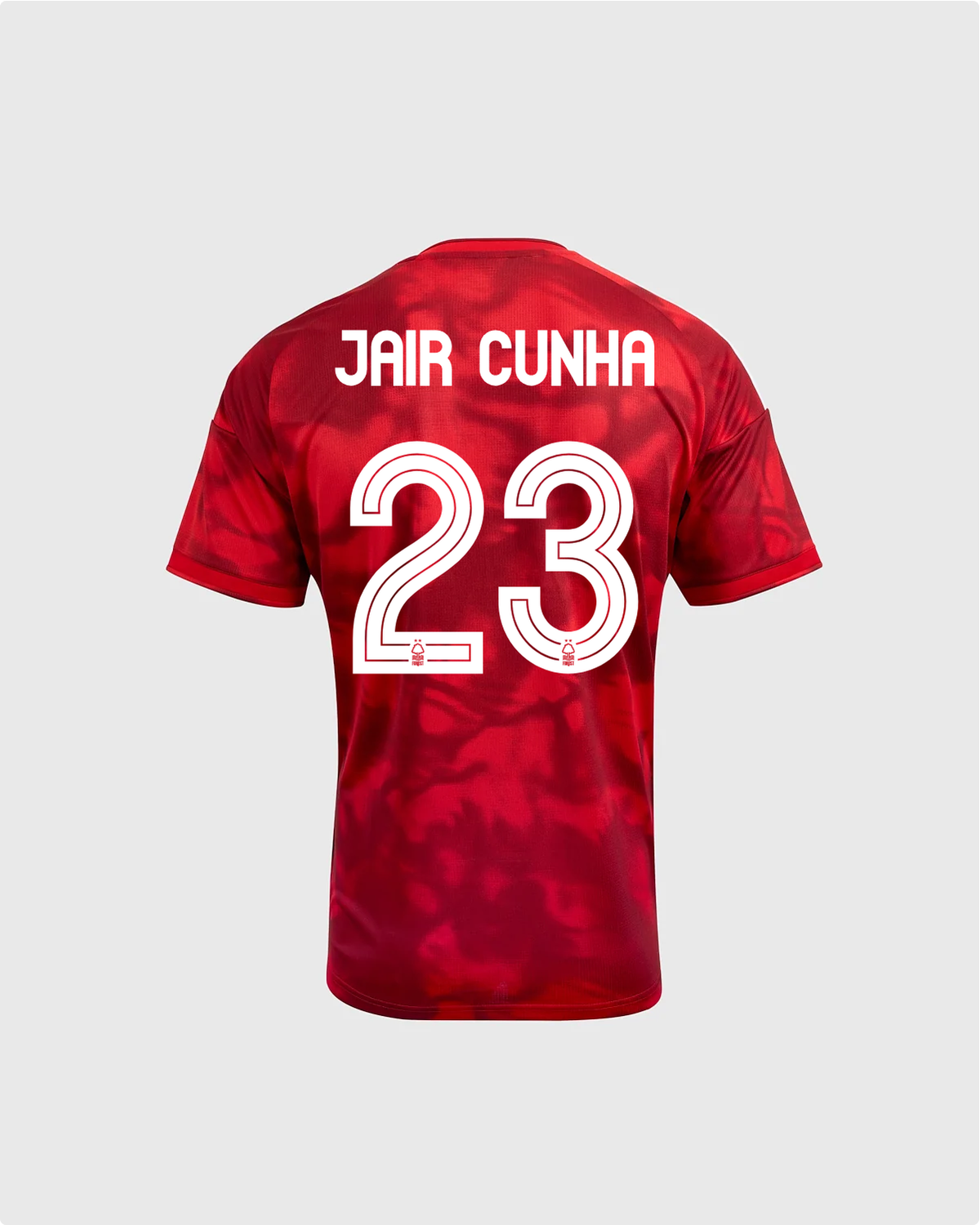 NFFC 26/27 Junior Home Shirt with Jair Cunha 23 NFFC Printing