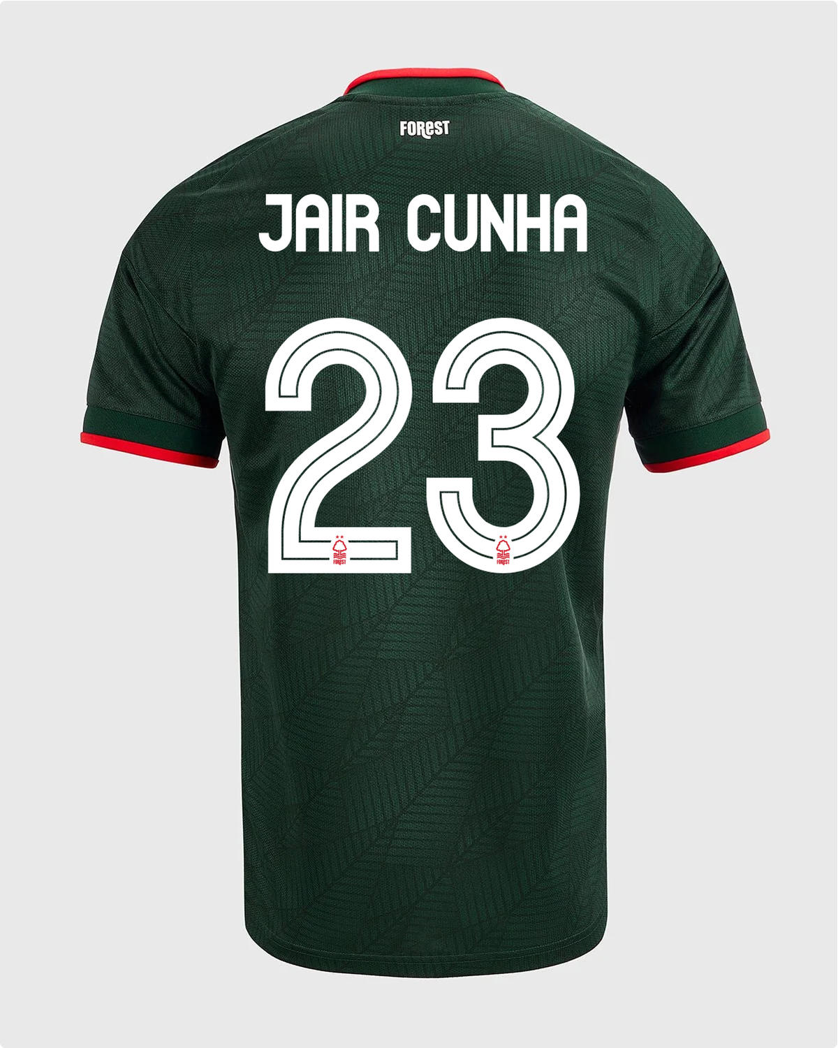 NFFC 26/27 Away Shirt with Jair Cunha 23 NFFC Printing