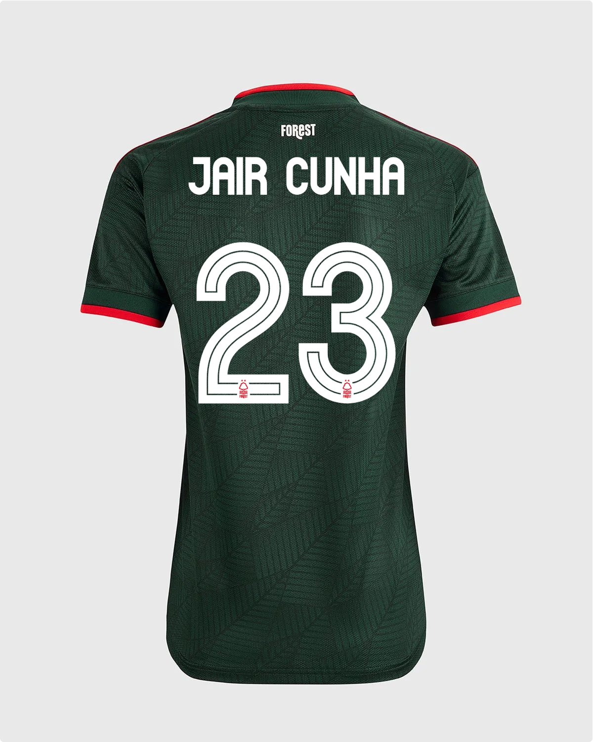 NFFC 26/27 Women's Away Shirt with Jair Cunha 23 NFFC Printing