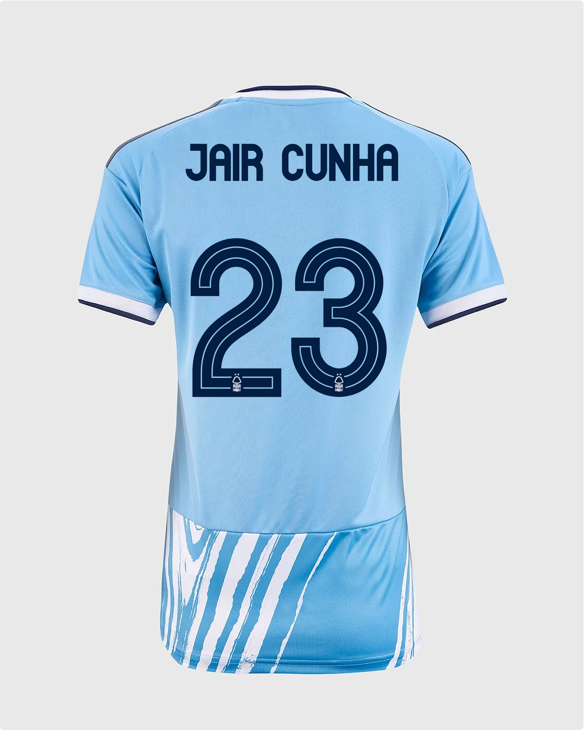 NFFC 26/27 Women's Third Shirt with Jair Cunha 23 NFFC Printing