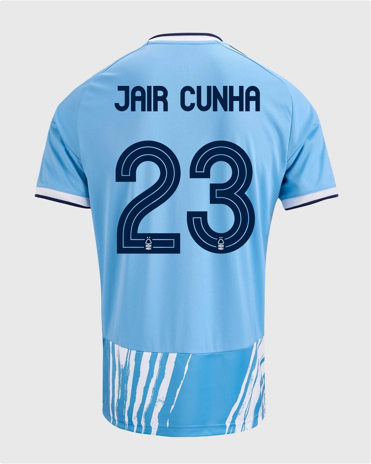 NFFC 26/27 Third Shirt with Jair Cunha 23 NFFC Printing