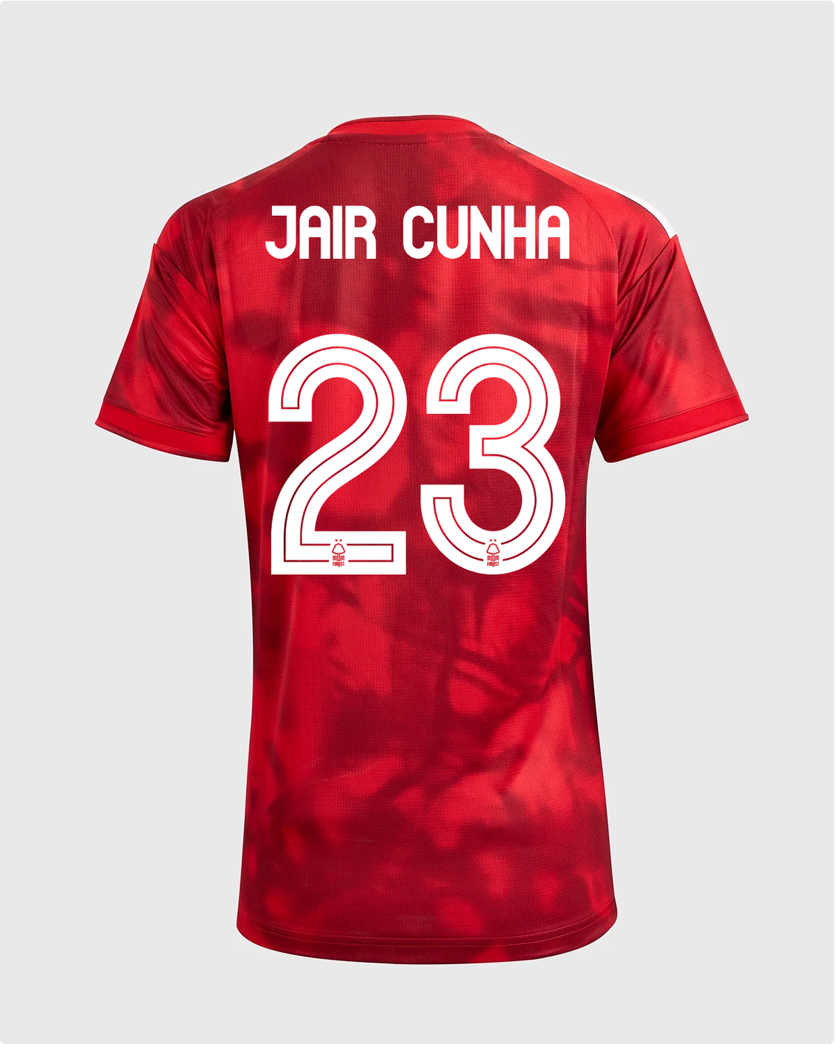 NFFC 26/27 Women's Home Shirt with Jair Cunha 23 NFFC Printing