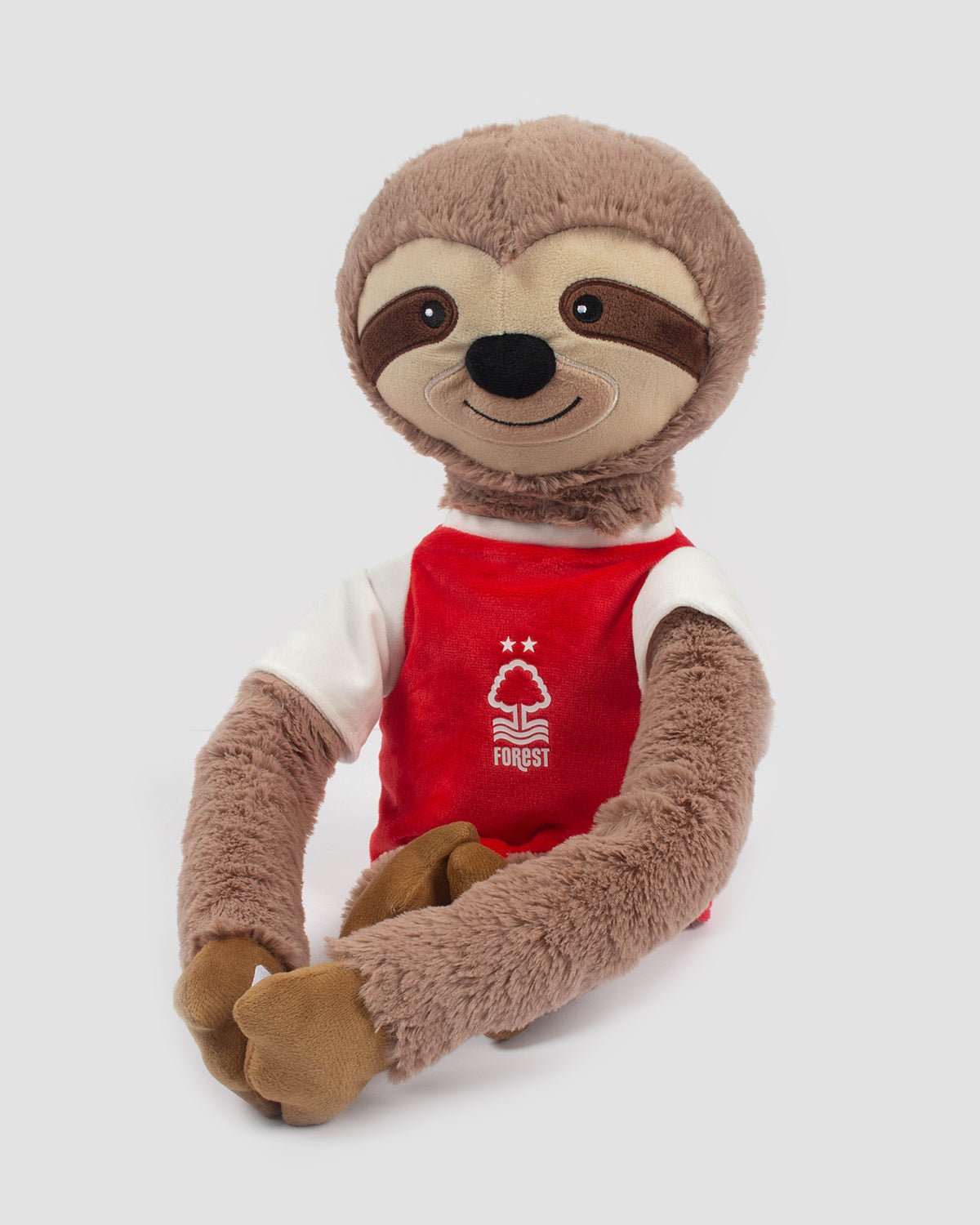 NFFC 24" Hanging Sloth Plush Toy - Nottingham Forest FC
