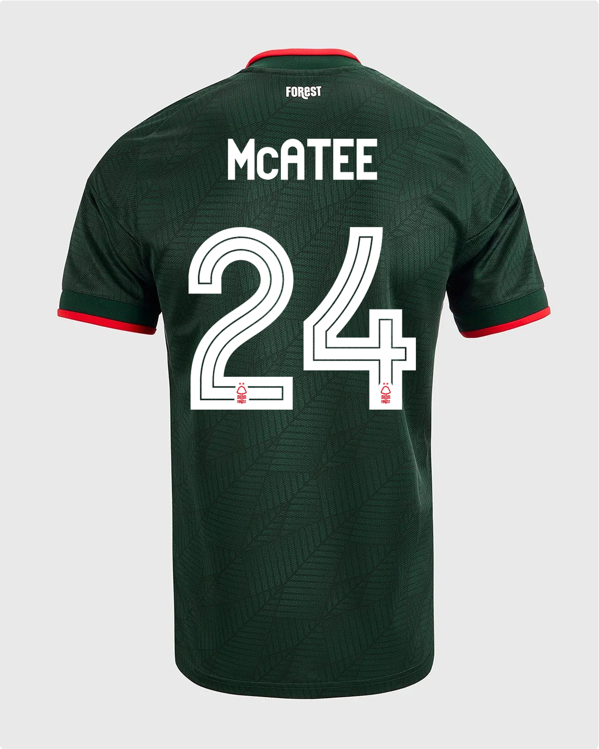 NFFC 26/27 Away Shirt with McAtee 24 NFFC Printing