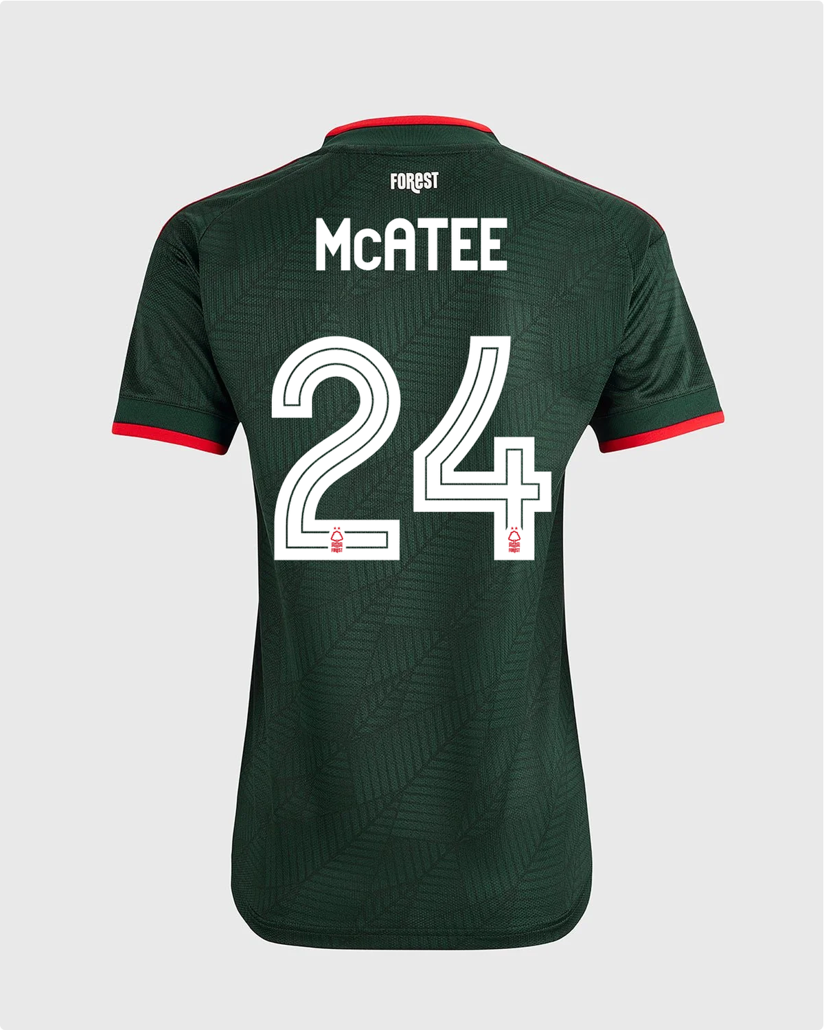 NFFC 26/27 Women's Away Shirt with McAtee 24 NFFC Printing