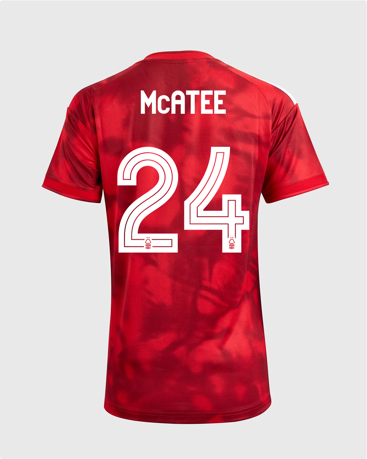 NFFC 26/27 Women's Home Shirt with McAtee 24 NFFC Printing