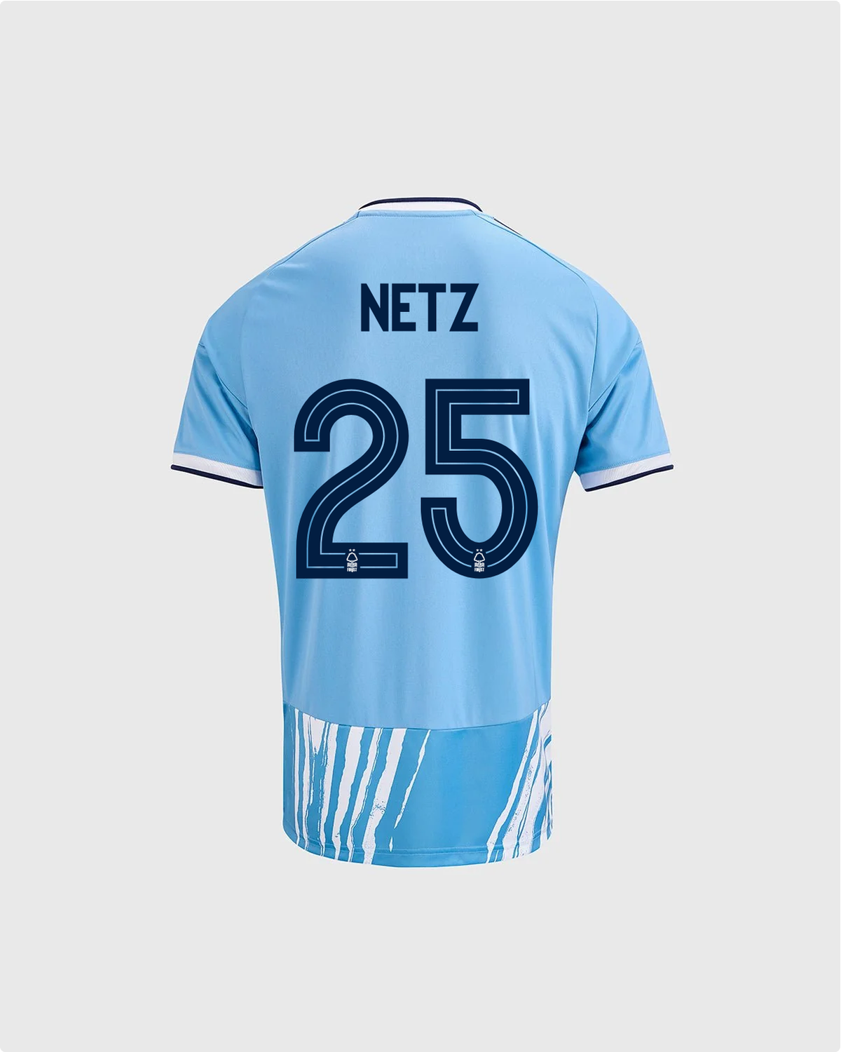 NFFC 26/27 Junior Third Shirt with Netz 25 NFFC Printing