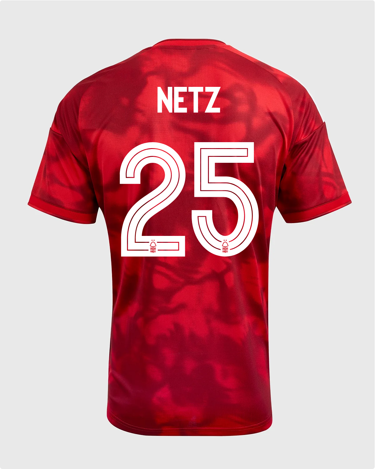 NFFC 26/27 Home Shirt with Netz 25 NFFC Printing