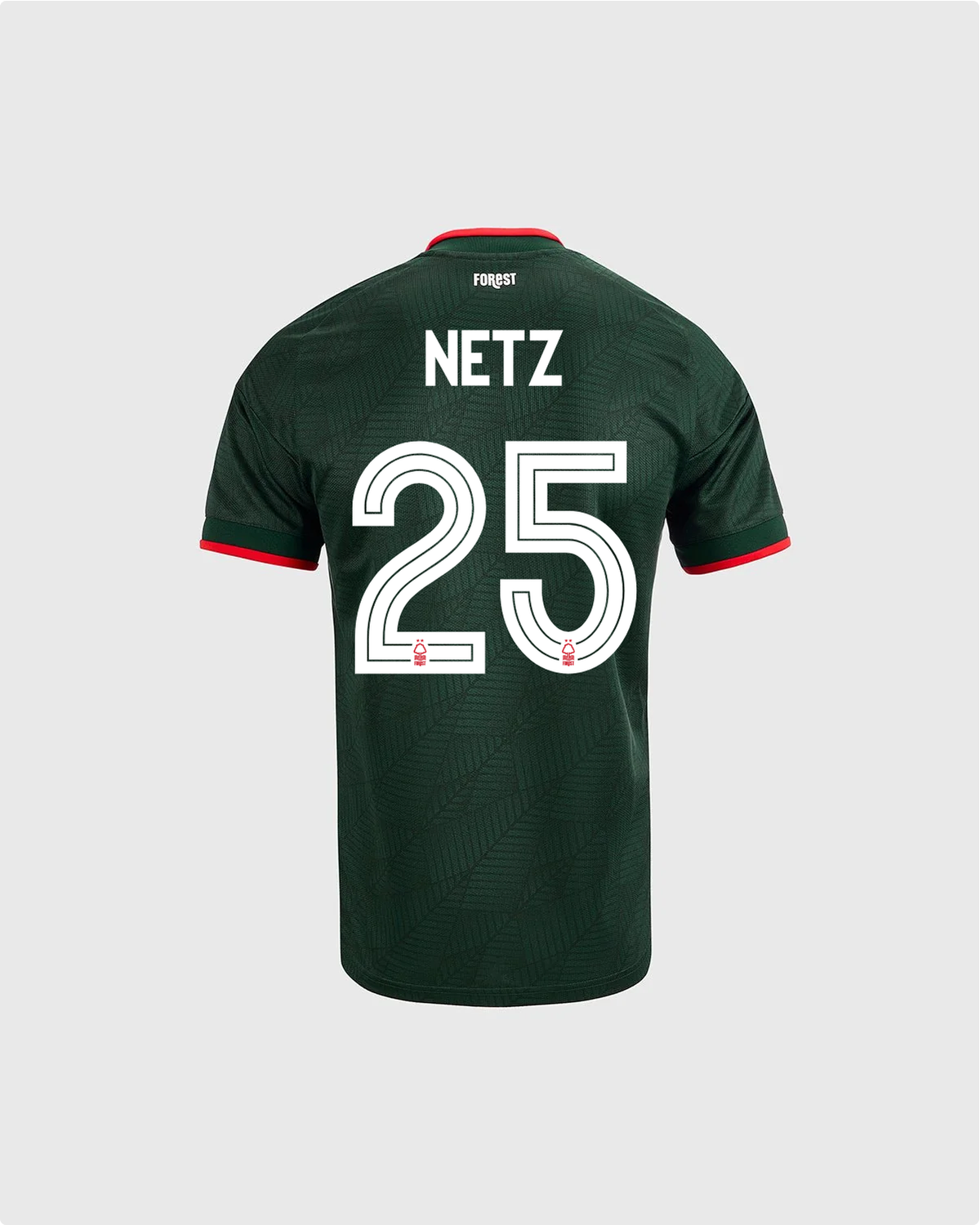 NFFC 26/27 Junior Away Shirt with Netz 25 NFFC Printing