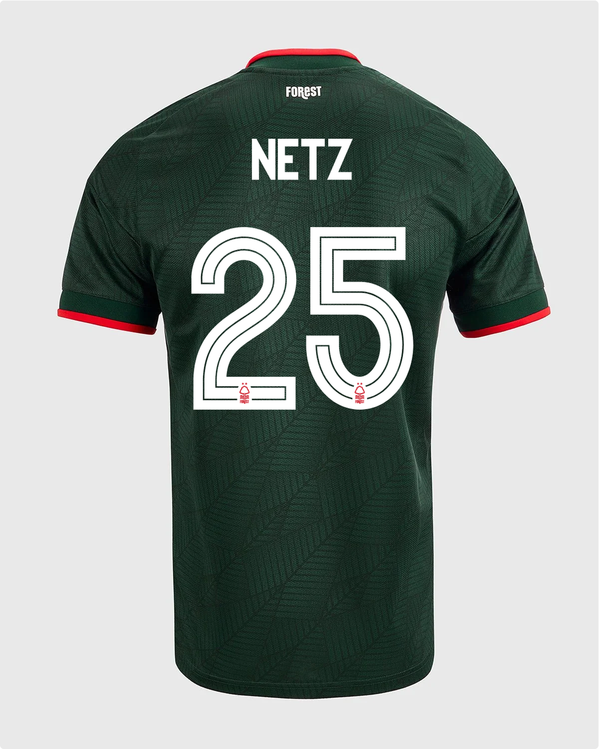 NFFC 26/27 Away Shirt with Netz 25 NFFC Printing