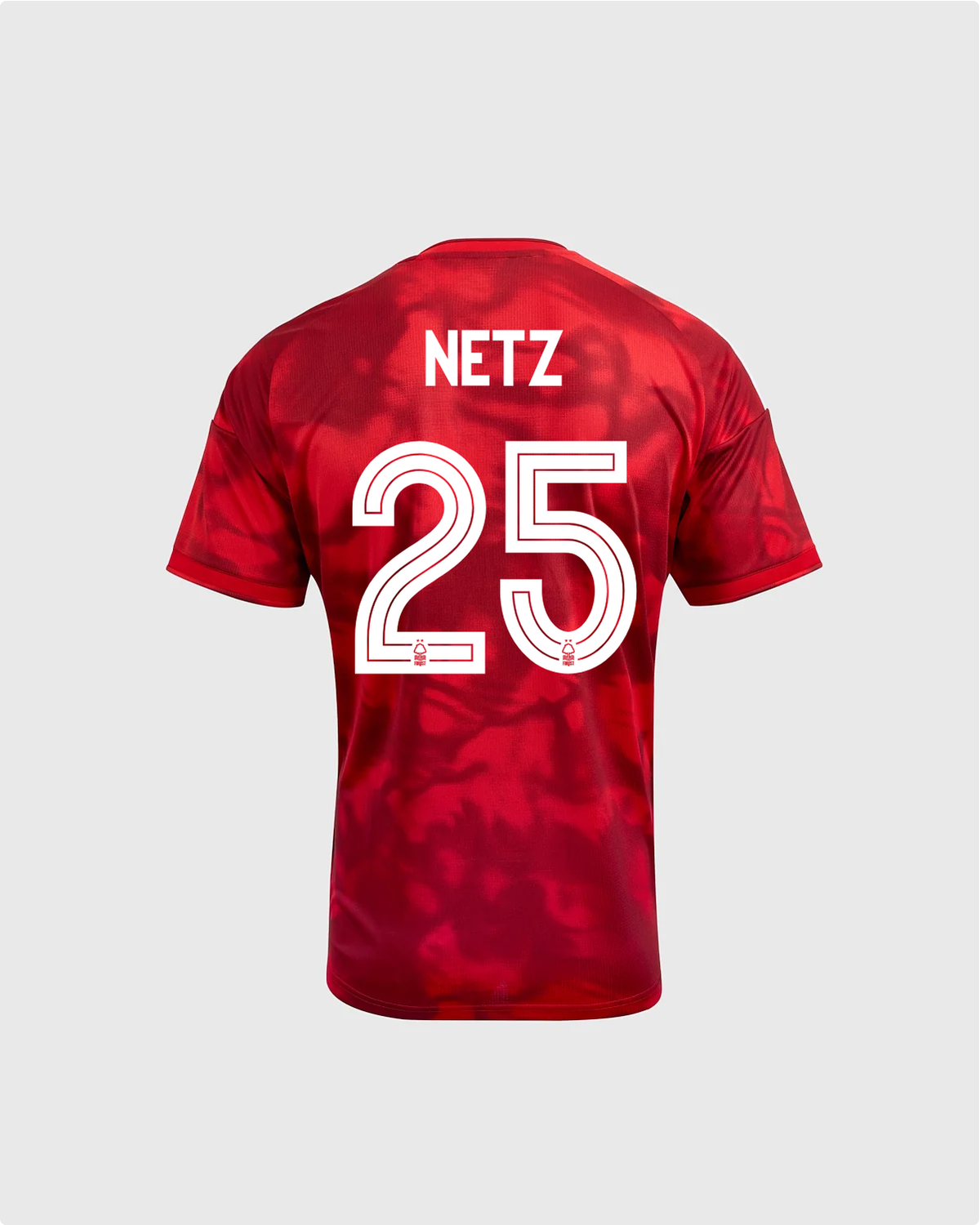 NFFC 26/27 Junior Home Shirt with Netz 25 NFFC Printing