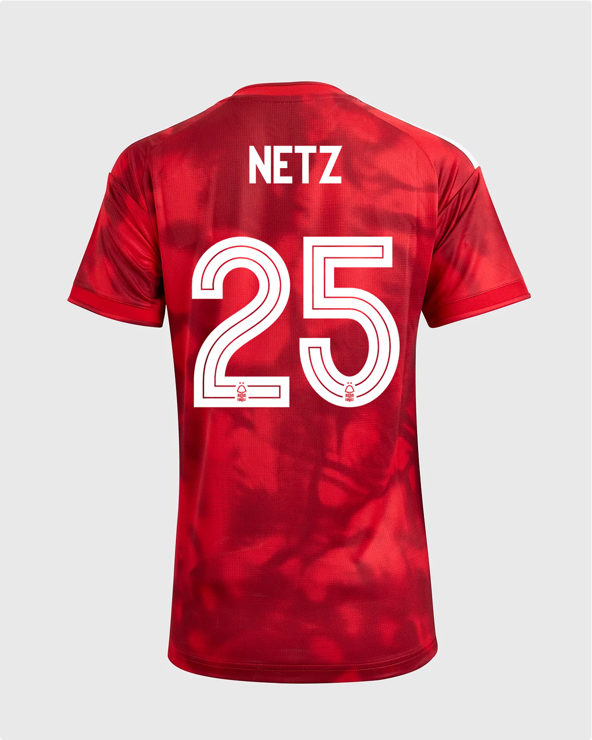 NFFC 26/27 Women's Home Shirt with Netz 25 NFFC Printing