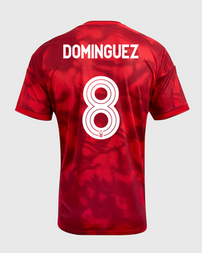 NFFC 26/27 Home Shirt with Dominguez 8 NFFC Printing