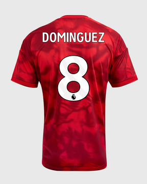 NFFC 26/27 Home Shirt with Dominguez 8 Premier League Printing