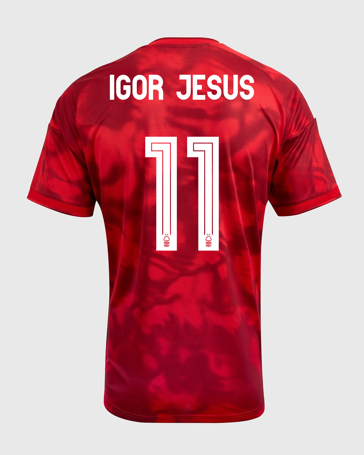 NFFC 26/27 Home Shirt with Igor Jesus 11 NFFC Printing