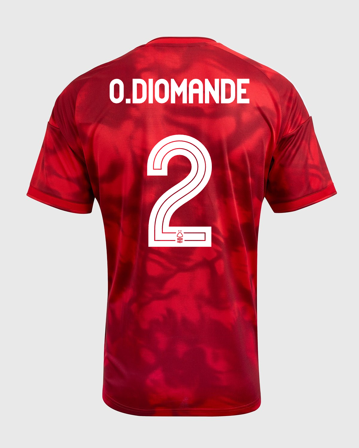 NFFC 26/27 Home Shirt with O.Diomande 2 NFFC Printing