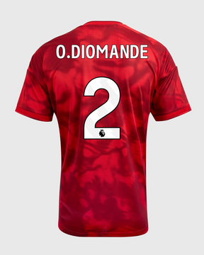 NFFC 26/27 Home Shirt with O.Diomande 2 Premier League Printing