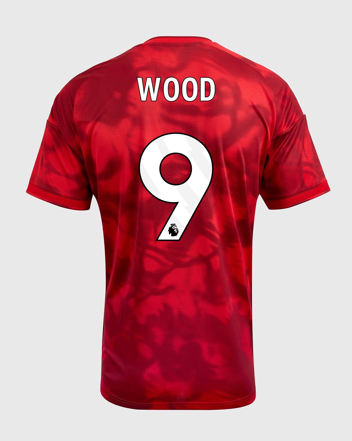 NFFC 26/27 Home Shirt with Wood 9 Premier League Printing