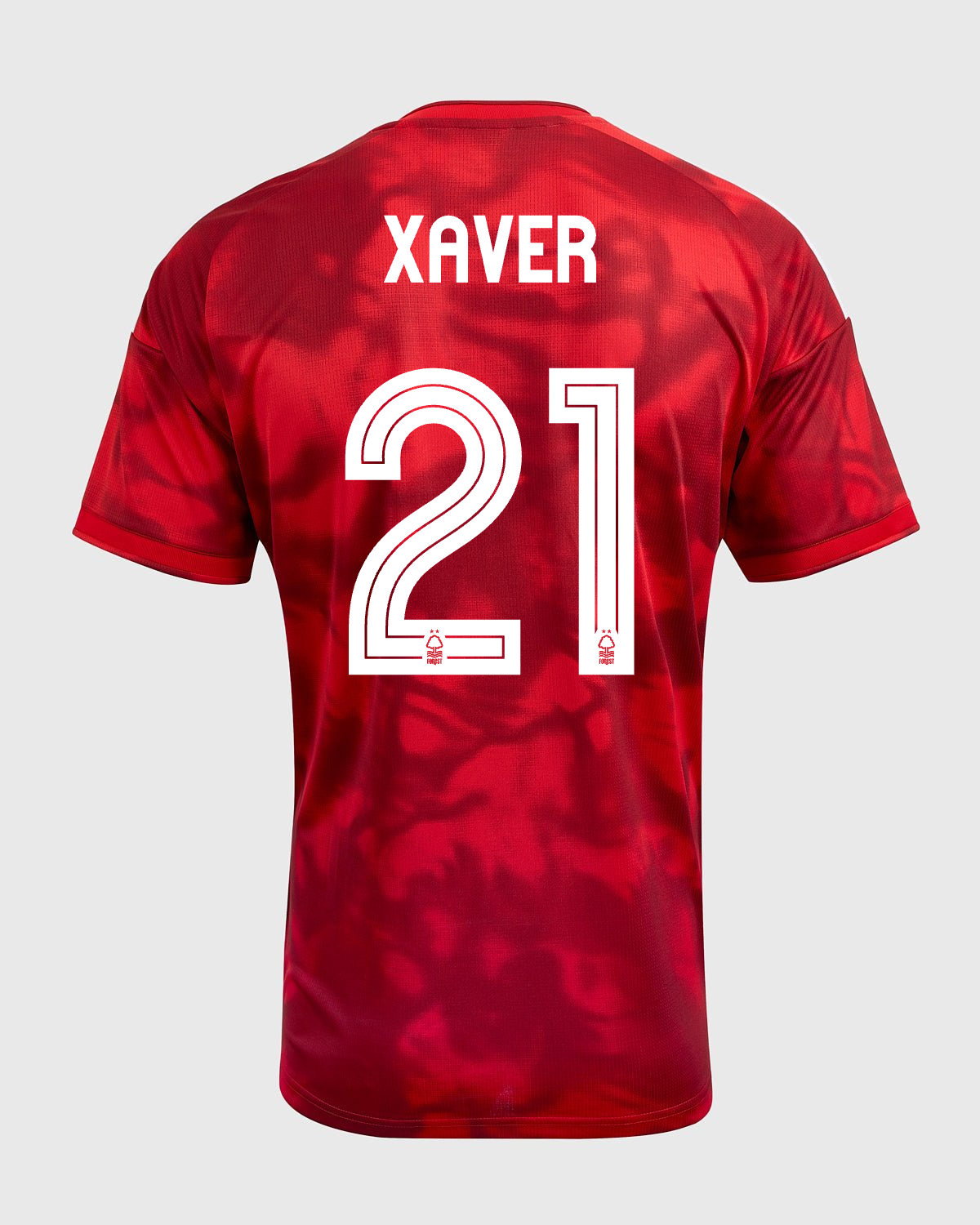 NFFC 26/27 Home Shirt with Xaver 21 NFFC Printing